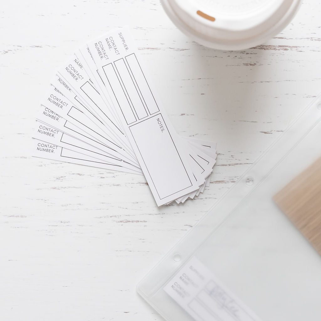 Product Description Cards