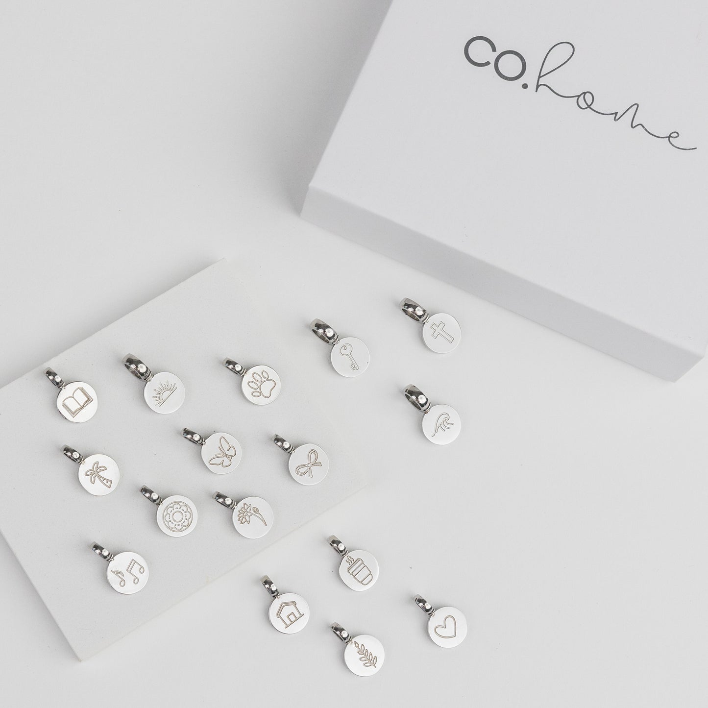 Signature Charm Keyring