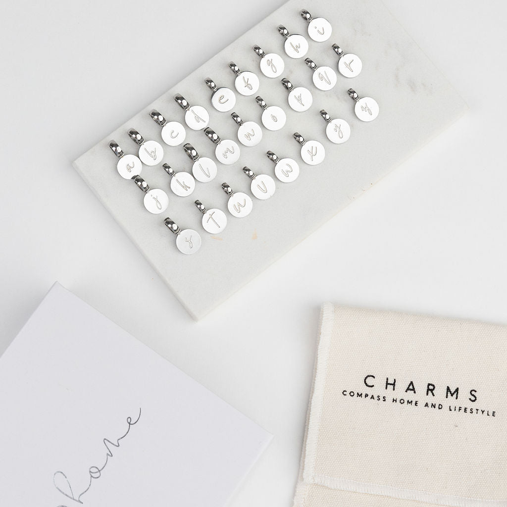 Signature Charm Keyring