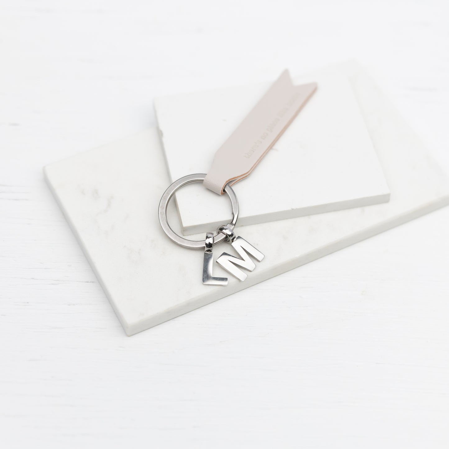 Signature Charm Keyring