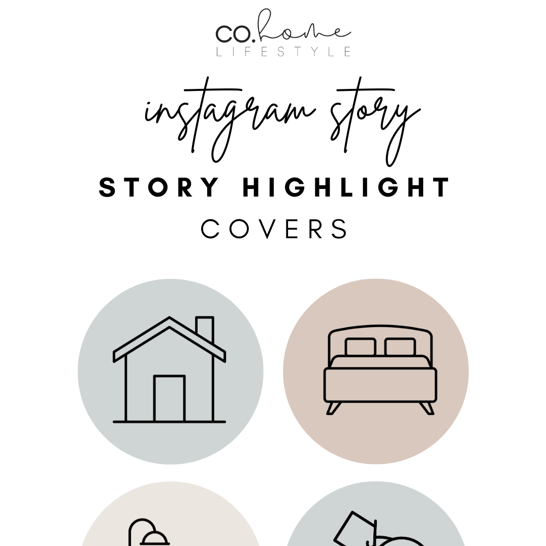 Neutral Scheme | Home Build Canva Templates + Instagram guide