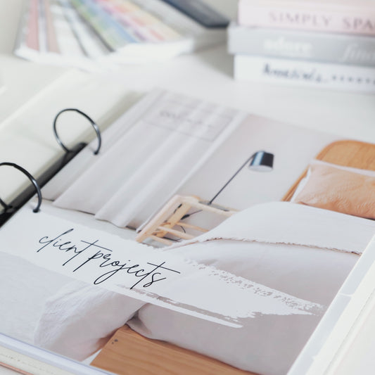 Client Project Tabs