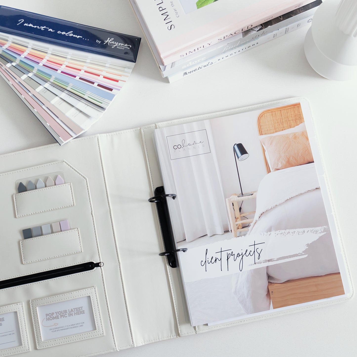 Client Project Tabs