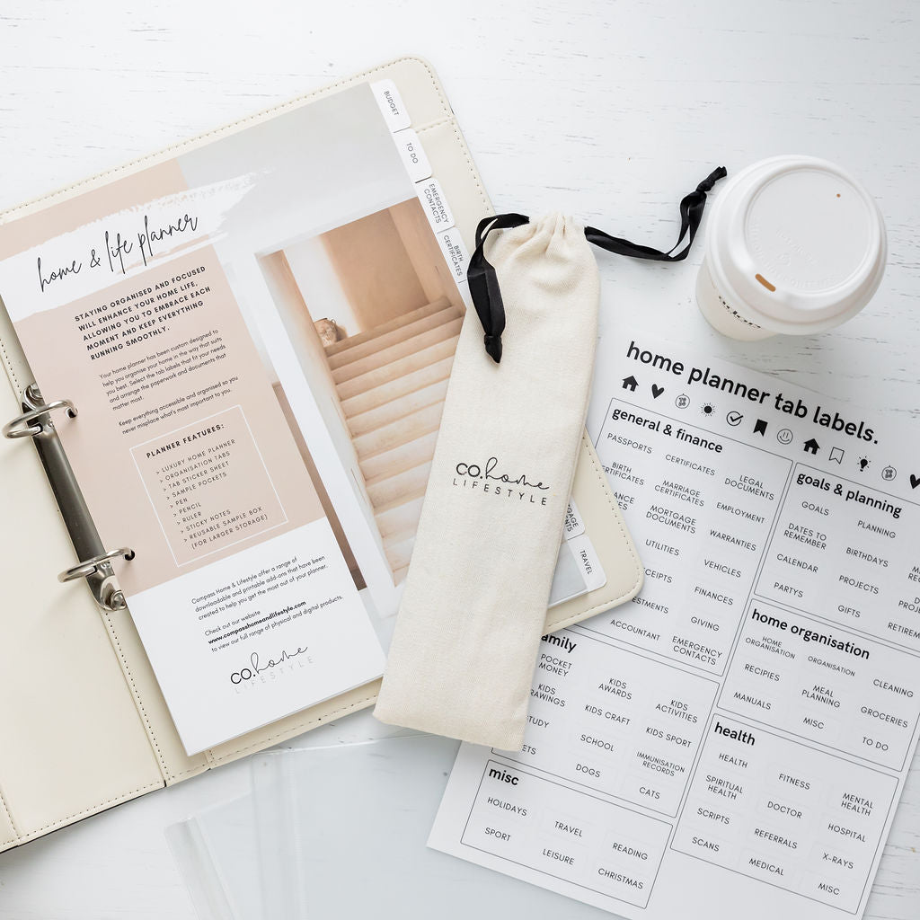 NEW! Home & Life Planner