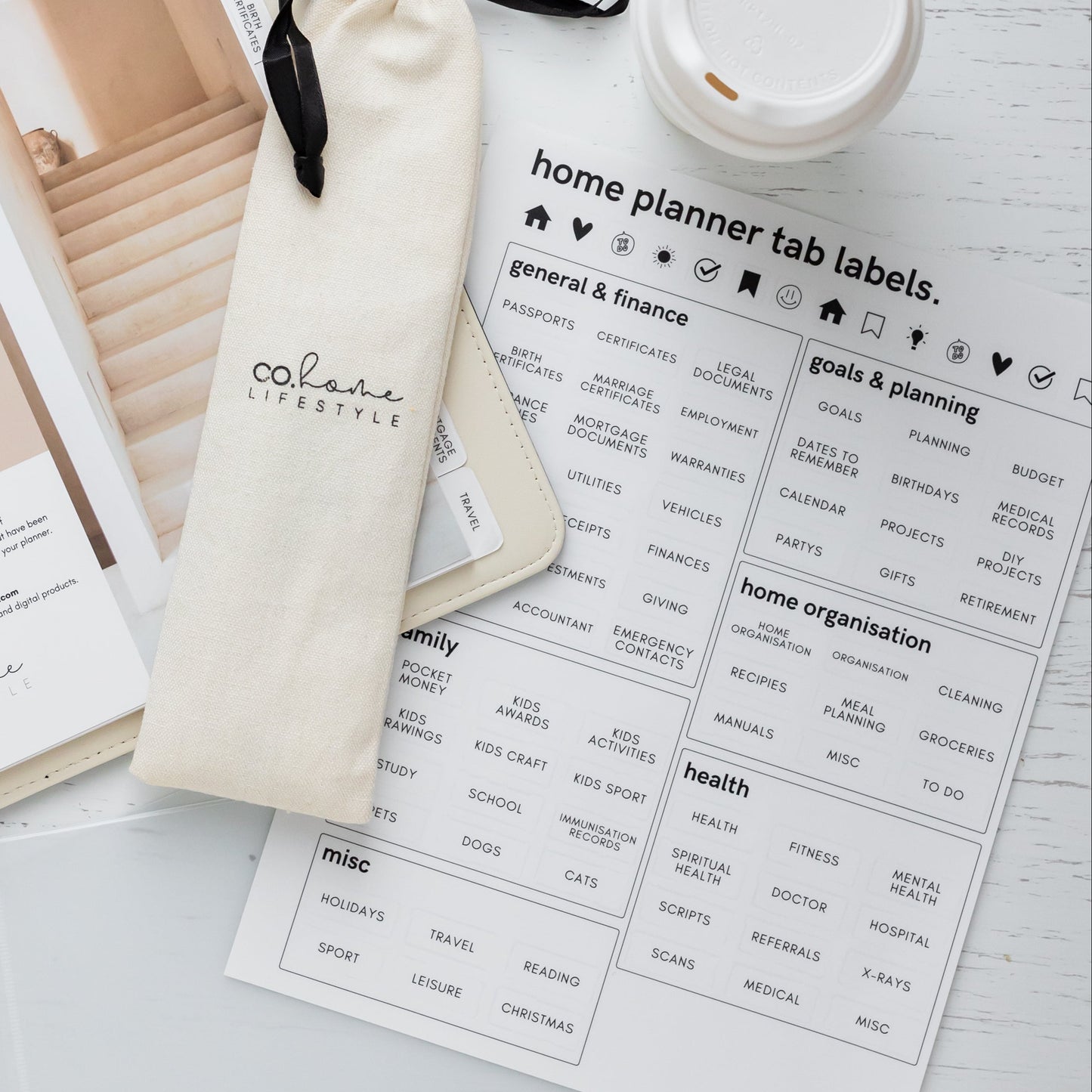 The Organised Home Planner