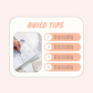 Bright Scheme | Home Build Canva Templates + Instagram guide