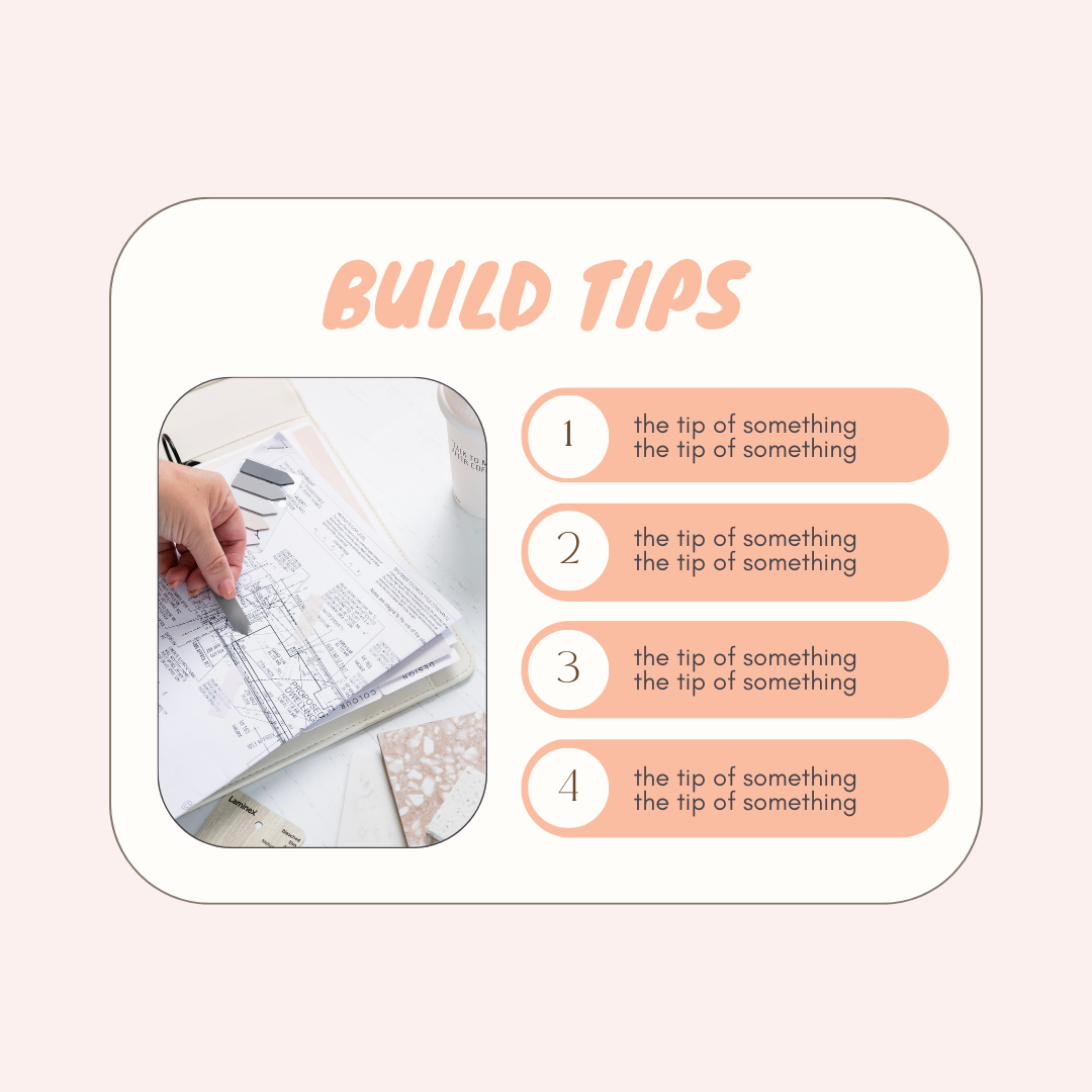 Bright Scheme | Home Build Canva Templates + Instagram guide