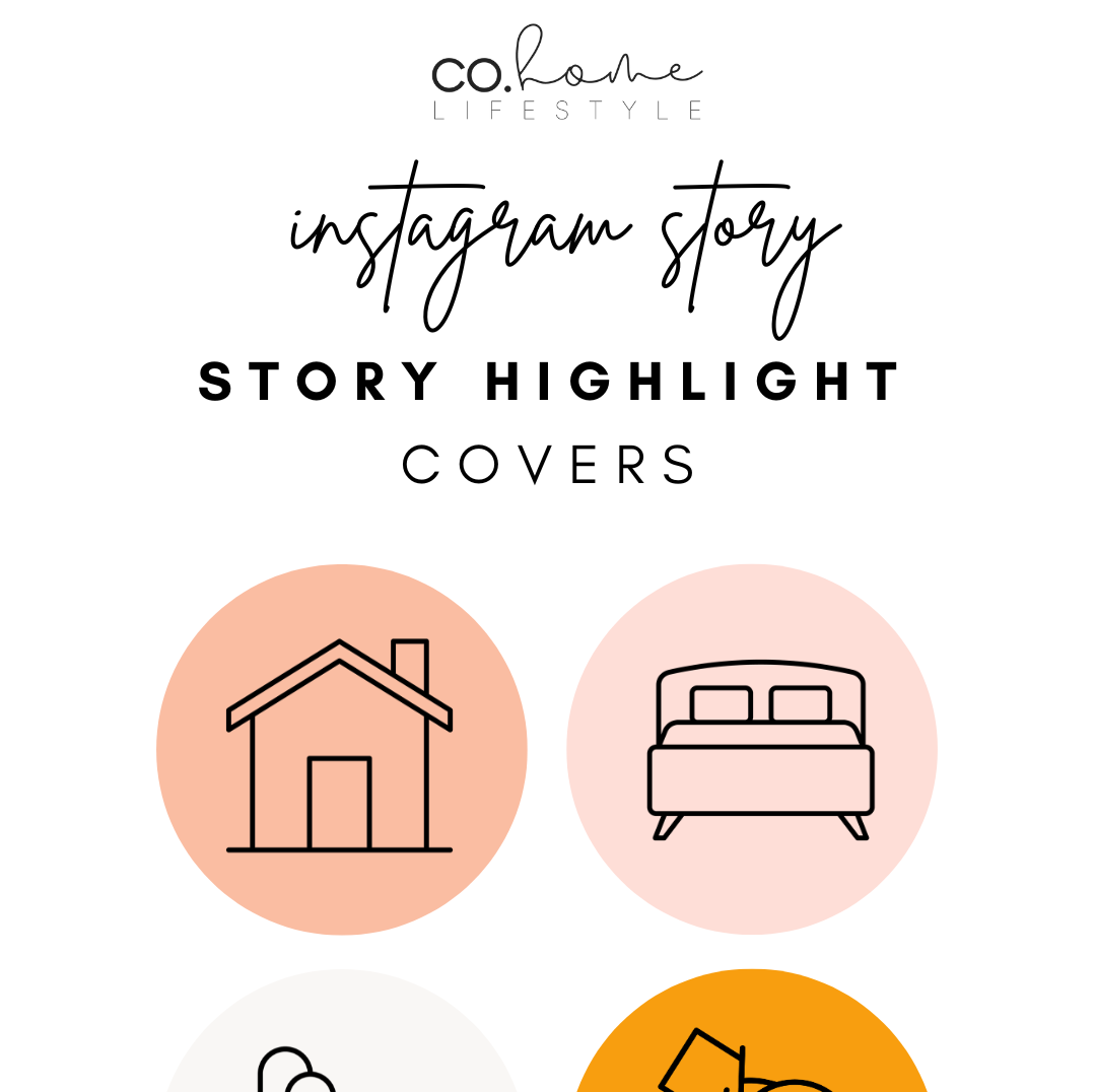 Bright Scheme | Home Build Canva Templates + Instagram guide