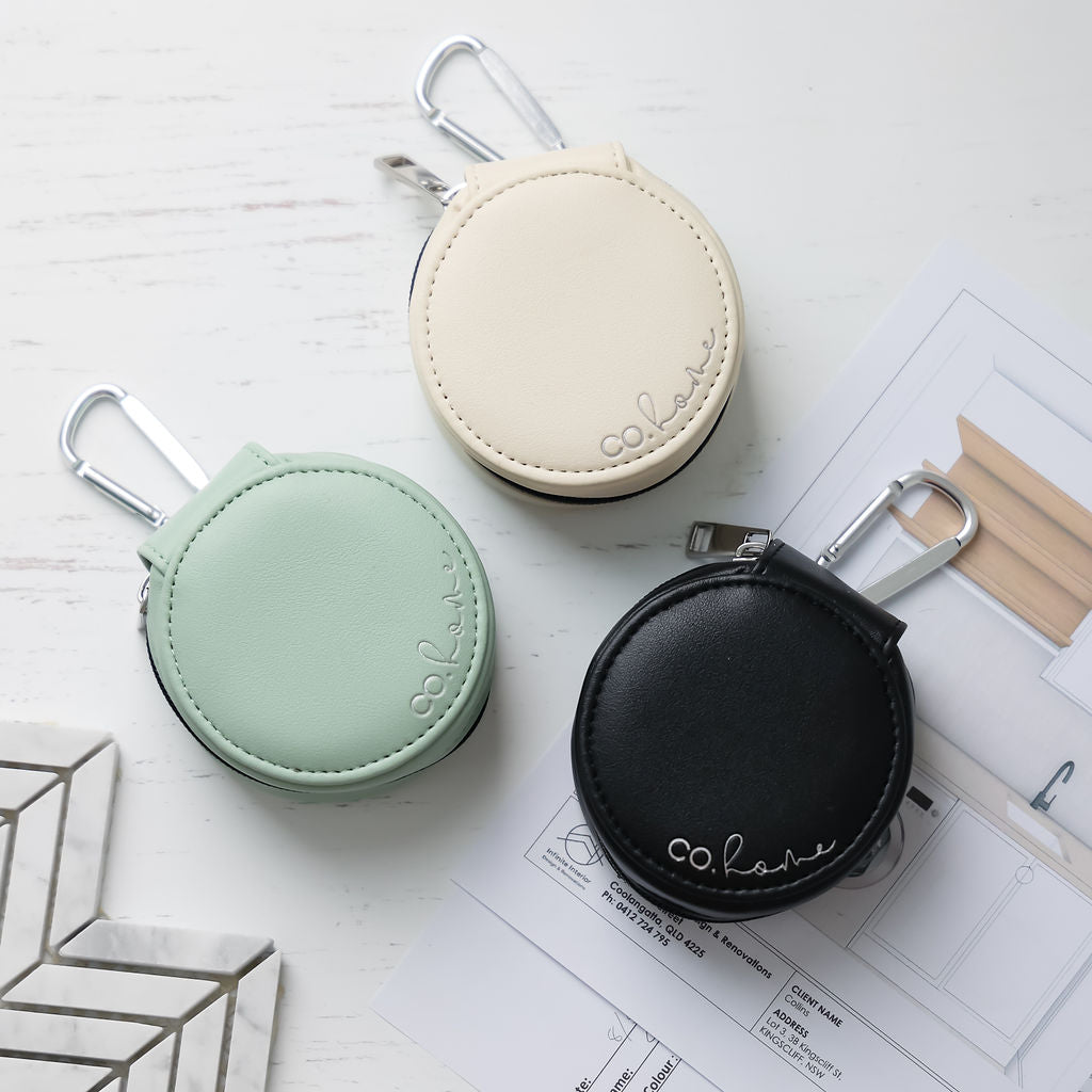 JUST LANDED! Build Tape Measure with Signature Carry Pouch