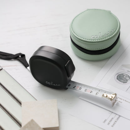 Build Tape Measure with Signature Carry Pouch