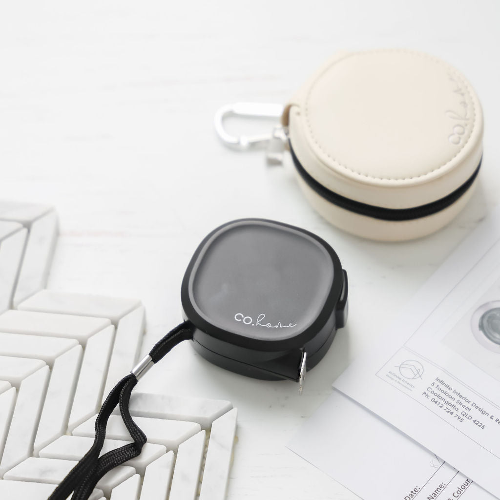 JUST LANDED! Build Tape Measure with Signature Carry Pouch