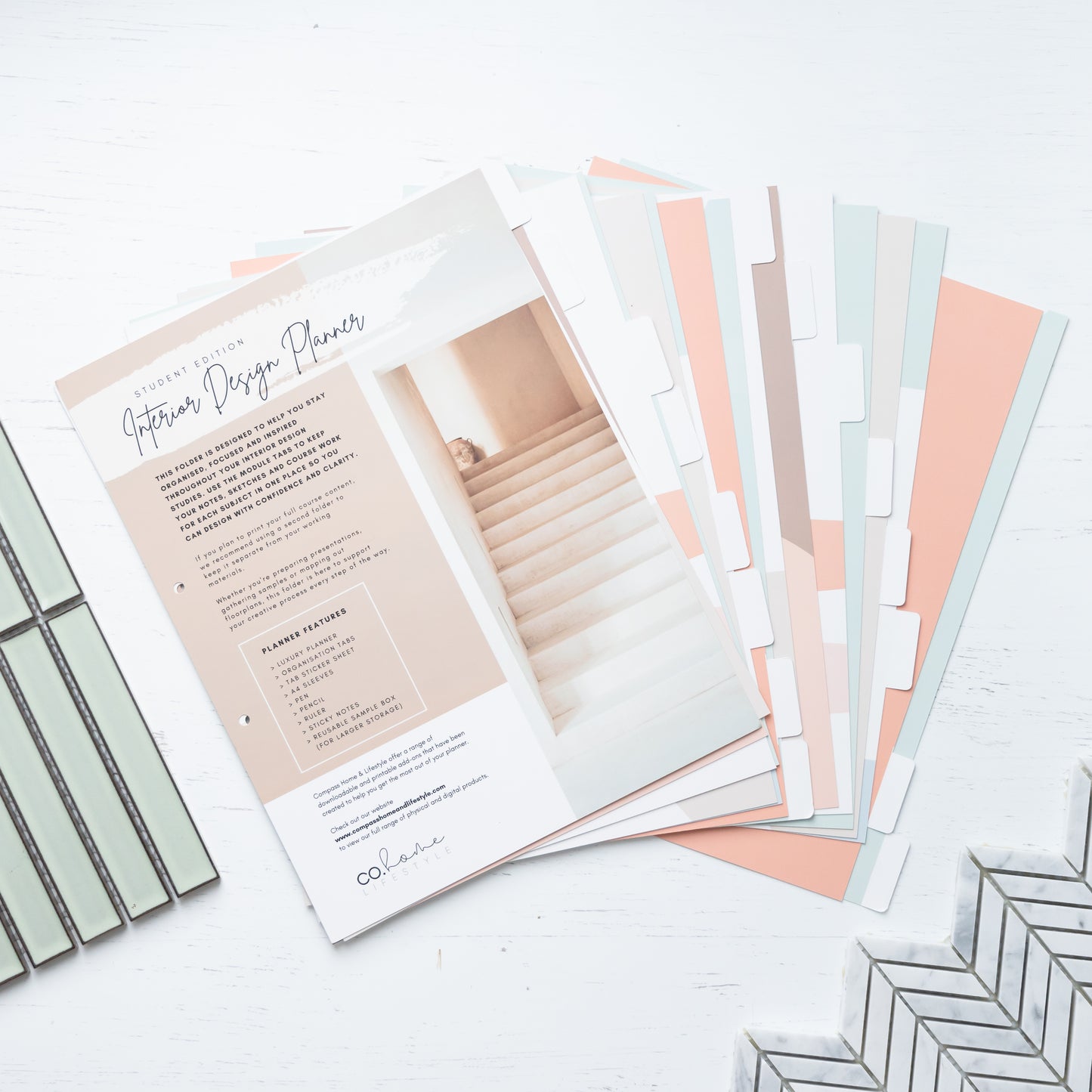 NEW! Interior Design Student Planner