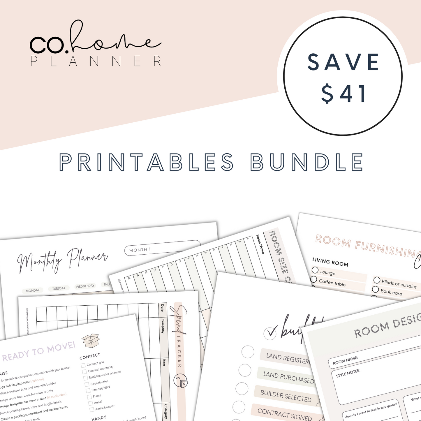 ALL The Printables Bundle