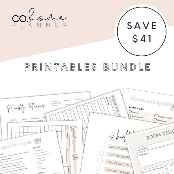 ALL The Printables Bundle – Compass Home and Lifestyle