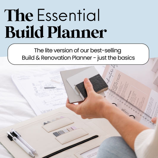 The Essential Build Planner