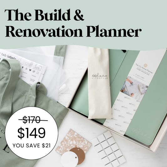Build & Renovation Planner