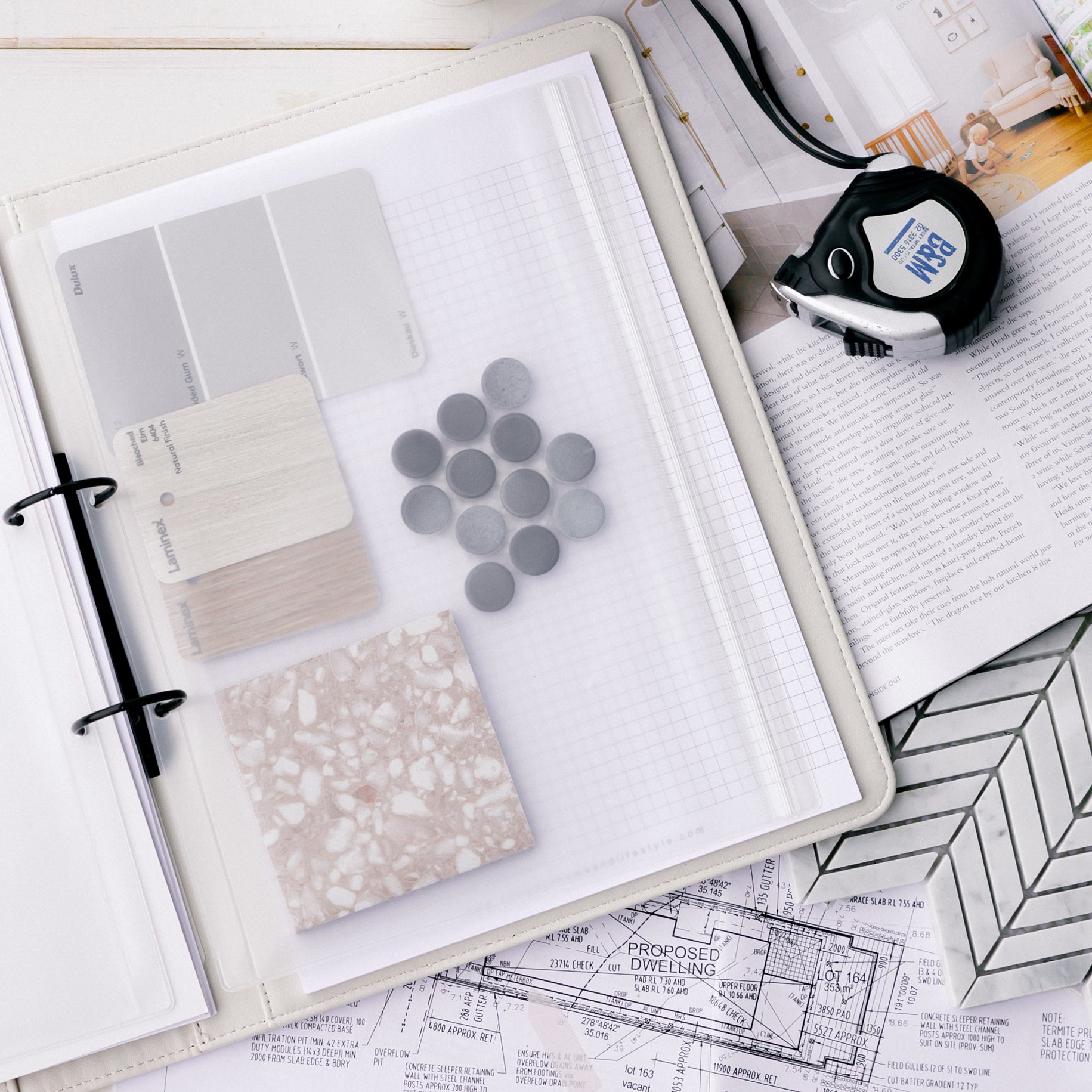 Sample Pockets – Compass Home and Lifestyle